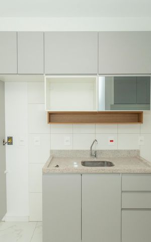 Apartamento para alugar com 34m², 1 quarto e sem vagaCozinha