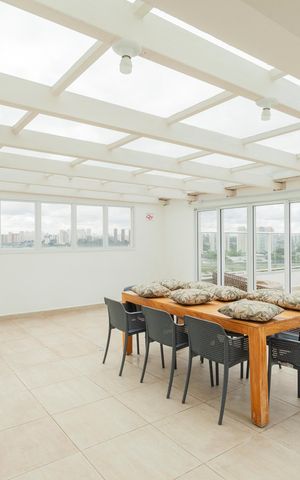 Apartamento para alugar com 34m², 1 quarto e sem vagaÁrea comum