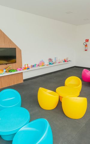 Apartamento para alugar com 34m², 1 quarto e sem vagaBrinquedoteca