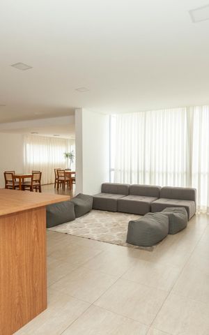 Apartamento para alugar com 34m², 1 quarto e sem vagaÁrea comum - Salão de festas