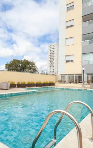 Apartamento para alugar com 34m², 1 quarto e sem vagaÁrea comum - Piscina