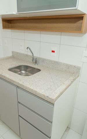 Apartamento para alugar com 34m², 1 quarto e sem vagaCozinha - Armários