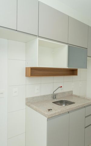 Apartamento para alugar com 34m², 1 quarto e sem vagaCozinha