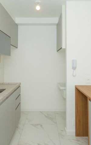 Apartamento para alugar com 34m², 1 quarto e sem vagaCozinha