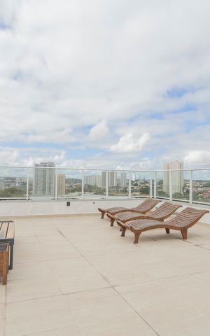 Apartamento para alugar com 34m², 1 quarto e sem vagaÁrea comum