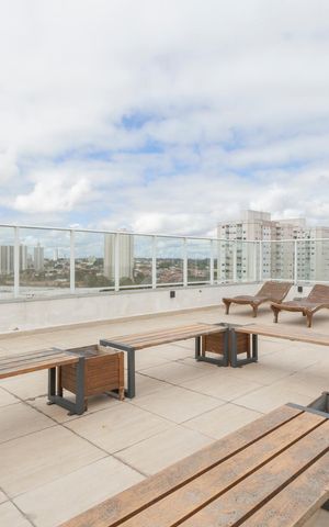 Apartamento para alugar com 34m², 1 quarto e sem vagaÁrea comum