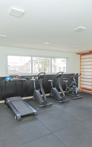 Apartamento para alugar com 34m², 1 quarto e sem vagaÁrea comum - Academia