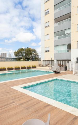 Apartamento para alugar com 34m², 1 quarto e sem vagaÁrea comum - Piscina