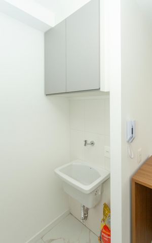 Apartamento para alugar com 34m², 1 quarto e sem vagaÁrea de Serviço