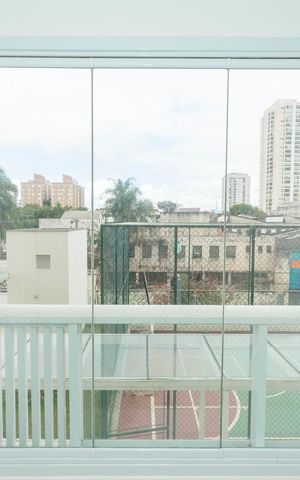 Apartamento para alugar com 34m², 1 quarto e sem vagaVista da Sala