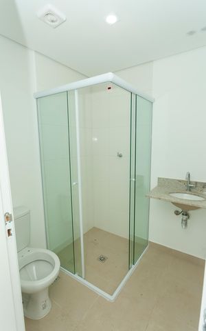Apartamento para alugar com 34m², 1 quarto e sem vagaBanheiro