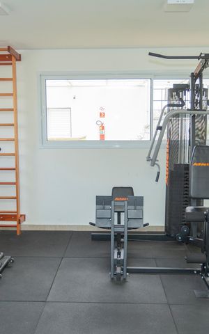 Apartamento para alugar com 34m², 1 quarto e sem vagaÁrea comum - Academia