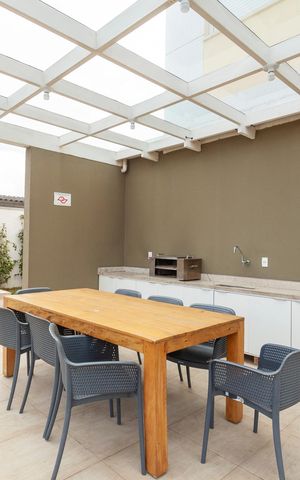 Apartamento para alugar com 34m², 1 quarto e sem vagaÁrea comum - Churrasqueira