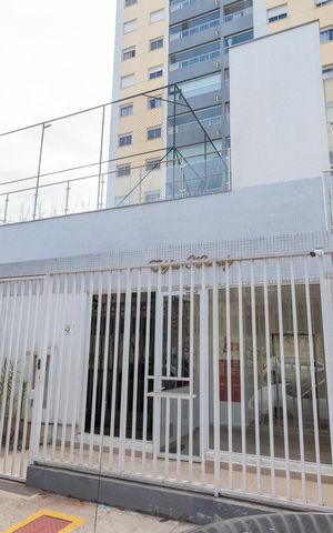 Apartamento para alugar com 34m², 1 quarto e sem vagaFachada e portaria