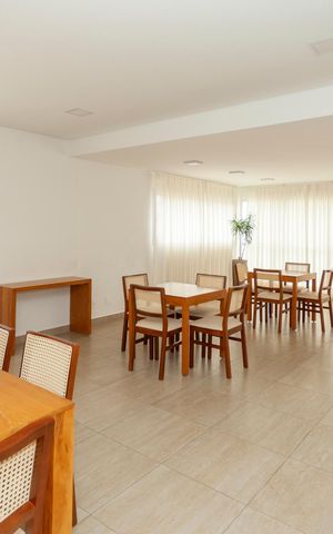Apartamento para alugar com 34m², 1 quarto e sem vagaÁrea comum - Salão de festas