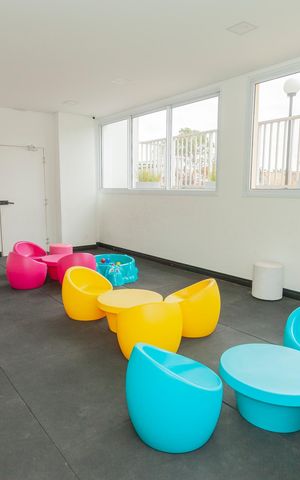 Apartamento para alugar com 34m², 1 quarto e sem vagaBrinquedoteca