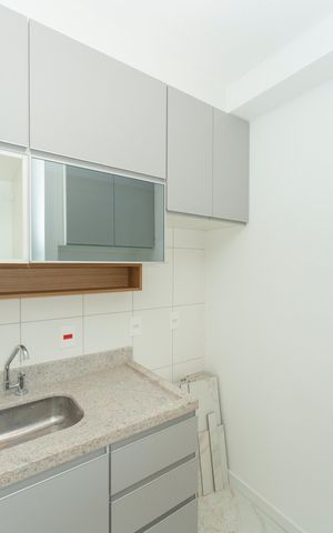 Apartamento para alugar com 34m², 1 quarto e sem vagaCozinha
