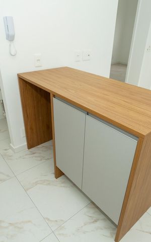 Apartamento para alugar com 34m², 1 quarto e sem vagaCozinha