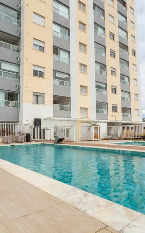 Apartamento para alugar com 34m², 1 quarto e sem vagaÁrea comum - Piscina