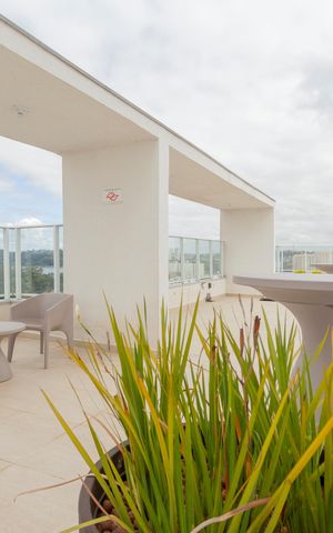 Apartamento para alugar com 34m², 1 quarto e sem vagaÁrea comum