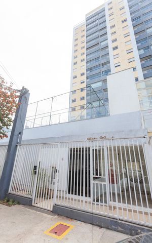 Apartamento para alugar com 34m², 1 quarto e sem vagaFachada