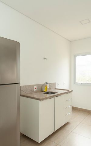 Apartamento para alugar com 34m², 1 quarto e sem vagaÁrea comum - Salão de festas