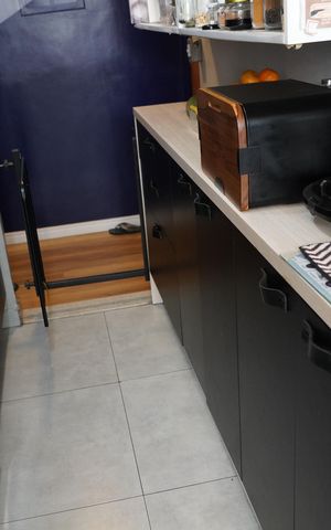 Apartamento à venda com 61m², 2 quartos e 1 vagaCozinha