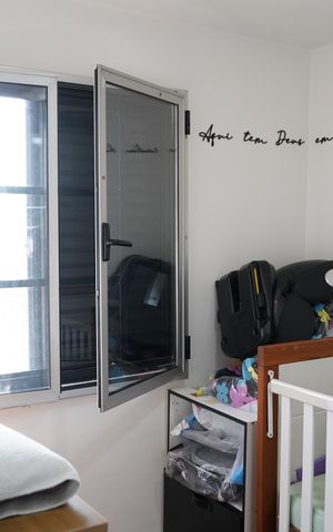 Apartamento à venda com 61m², 2 quartos e 1 vagaQuarto 1