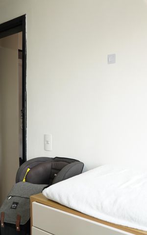 Apartamento à venda com 61m², 2 quartos e 1 vagaQuarto 1