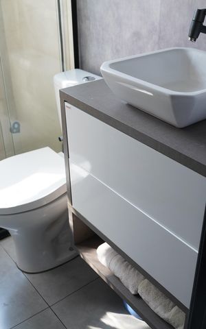 Apartamento à venda com 61m², 2 quartos e 1 vagaBanheiro