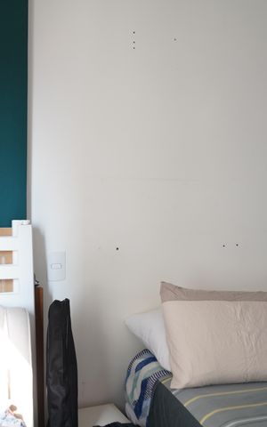 Apartamento à venda com 61m², 2 quartos e 1 vagaQuarto 2