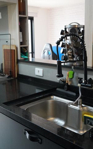 Apartamento à venda com 61m², 2 quartos e 1 vagaCozinha