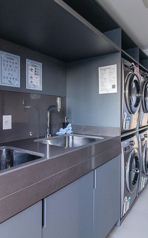 Apartamento à venda com 47m², 1 quarto e 1 vagaLavanderia