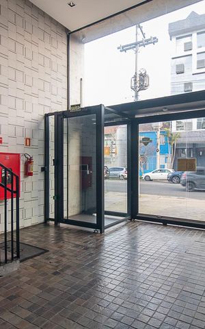 Apartamento à venda com 47m², 1 quarto e 1 vagaEntrada