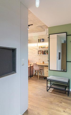 Apartamento à venda com 47m², 1 quarto e 1 vagaCozinha