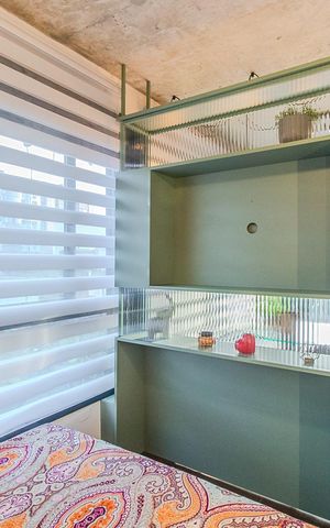 Apartamento à venda com 47m², 1 quarto e 1 vagaQuarto