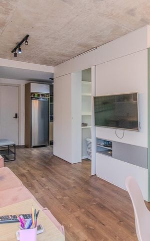Apartamento à venda com 47m², 1 quarto e 1 vagaSala