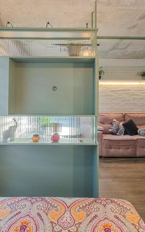 Apartamento à venda com 47m², 1 quarto e 1 vagaQuarto