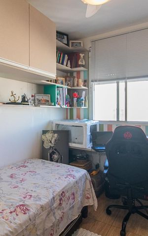 Apartamento à venda com 56m², 2 quartos e 1 vagaQuarto 1