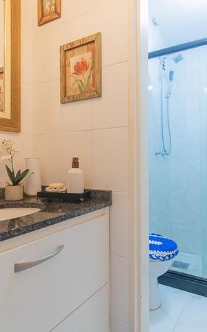 Apartamento à venda com 56m², 2 quartos e 1 vagaBanheiro