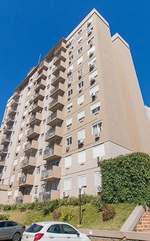 Apartamento à venda com 56m², 2 quartos e 1 vagaFachada do bloco