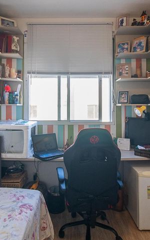 Apartamento à venda com 56m², 2 quartos e 1 vagaQuarto 1