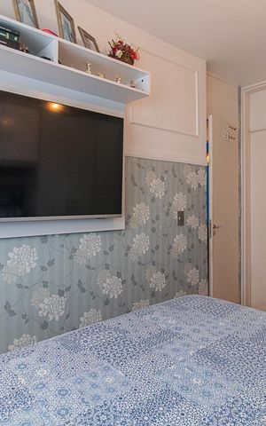Apartamento à venda com 56m², 2 quartos e 1 vagaQuarto 2