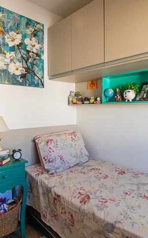 Apartamento à venda com 56m², 2 quartos e 1 vagaQuarto 1