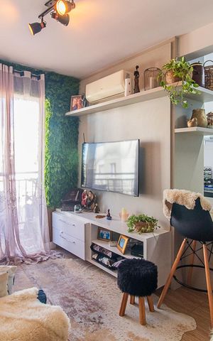 Apartamento à venda com 56m², 2 quartos e 1 vagaSala