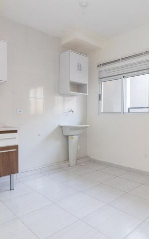 Apartamento à venda com 31m², 1 quarto e sem vagaCozinha