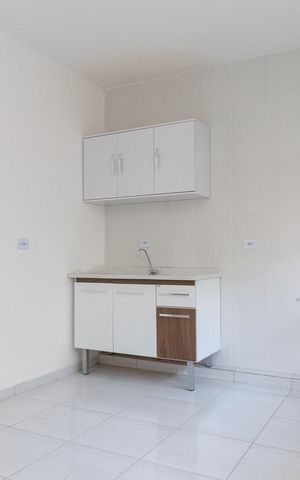 Apartamento à venda com 31m², 1 quarto e sem vagaCozinha