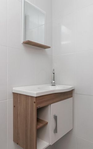 Apartamento à venda com 31m², 1 quarto e sem vagaBanheiro