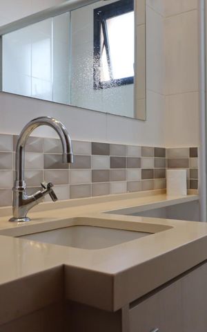 Apartamento para alugar com 49m², 1 quarto e 1 vaga Apartamento para alugar com 49m², 1 quarto e 1 vagaBanheiro Social