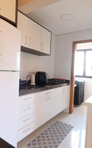 Apartamento para alugar com 49m², 1 quarto e 1 vaga Apartamento para alugar com 49m², 1 quarto e 1 vagaCozinha